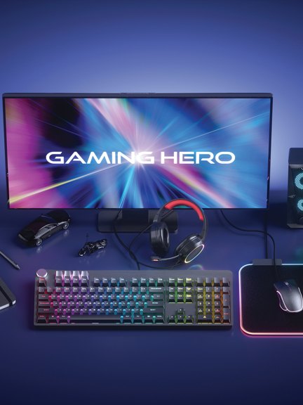 Gaming Hero lifestyle