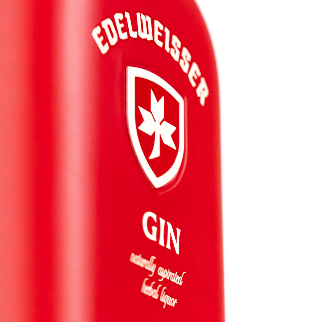 Edelweisser Herbal Gin Gift Box - Indigo