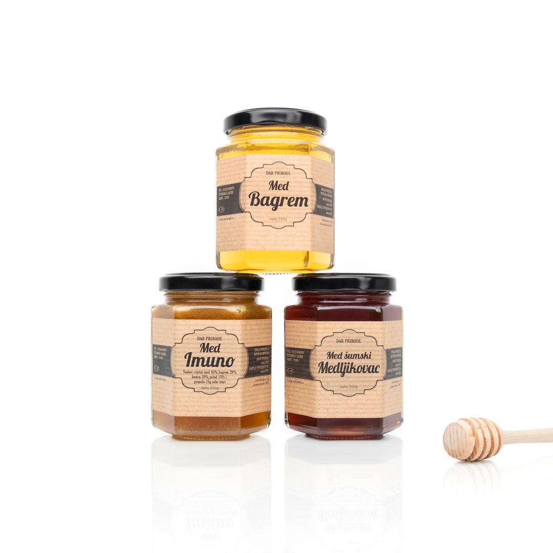 Premium Forest honey - Indigo