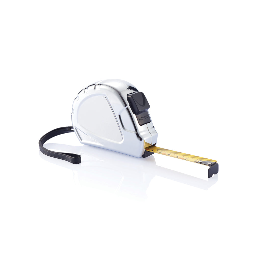 Economic auto stop - 3m/16mm - Silver