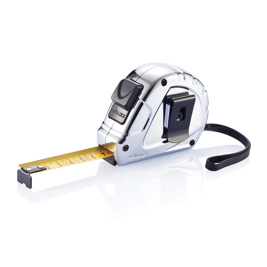 Economic auto stop - 3m/16mm - Silver