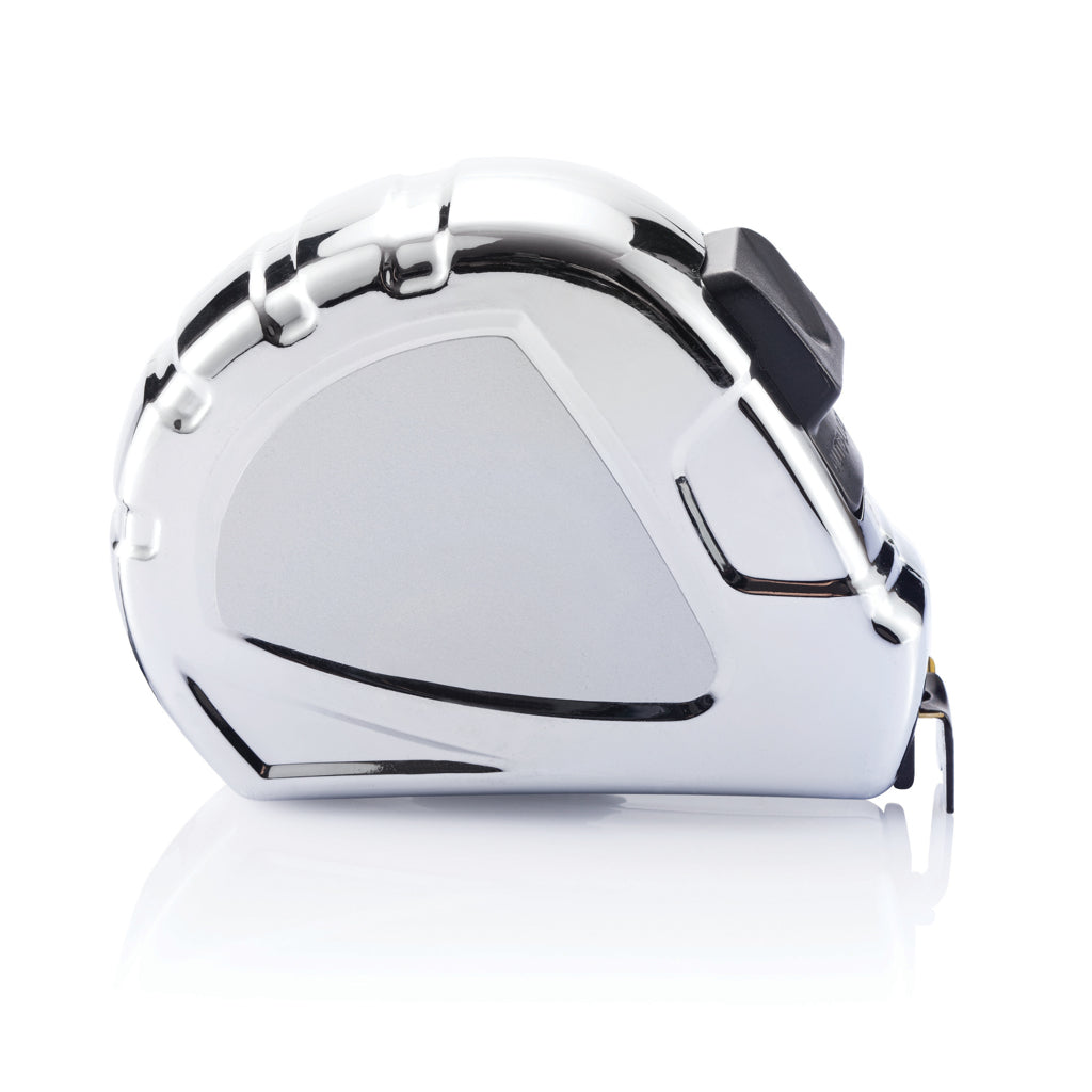 Economic auto stop - 3m/16mm - Silver
