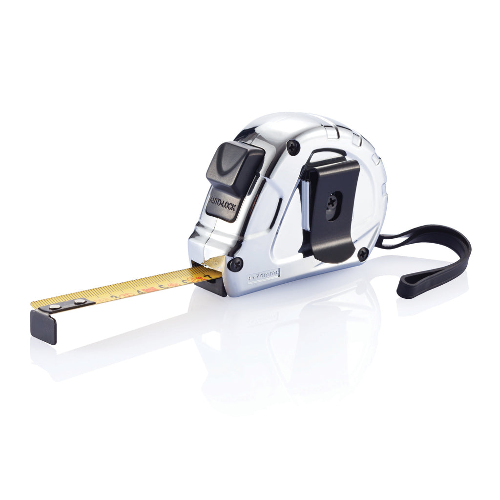 Economic auto stop - 5m/19mm - Silver