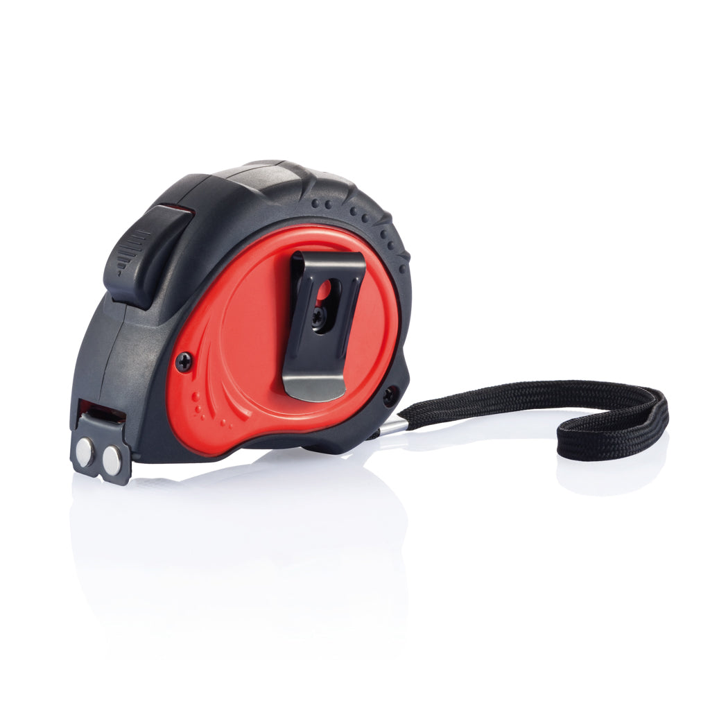 Tool Pro measuring tape - 5m/19mm - Red