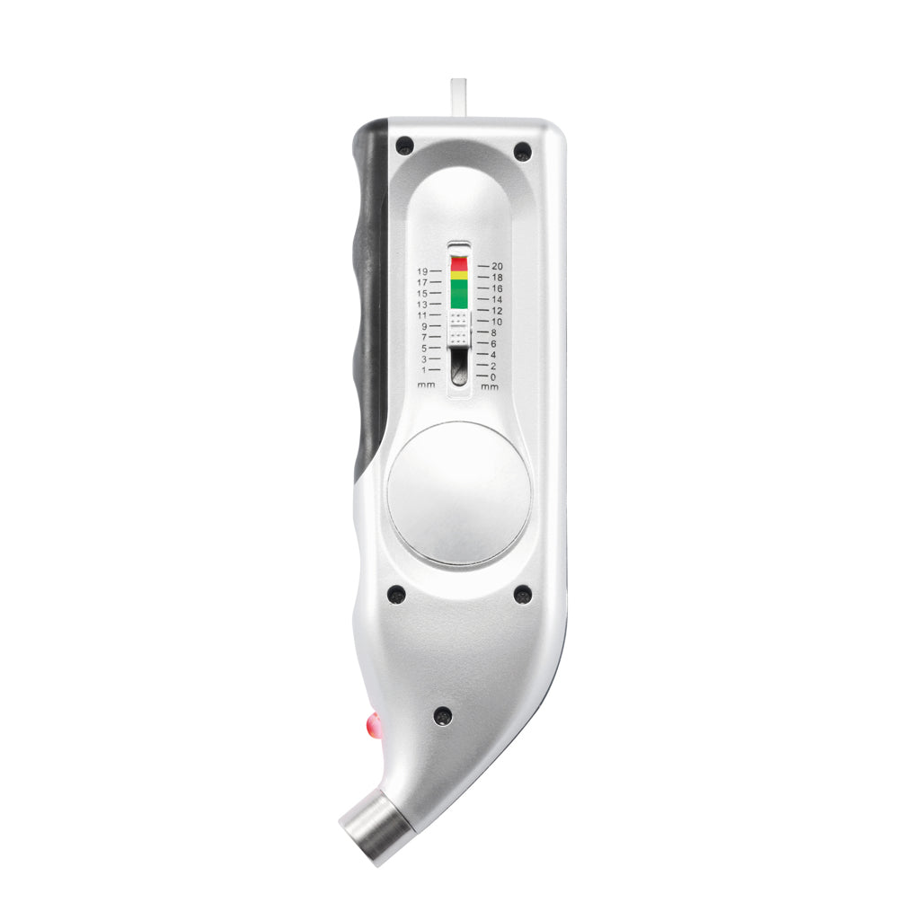 Digital tyre gauge - Silver