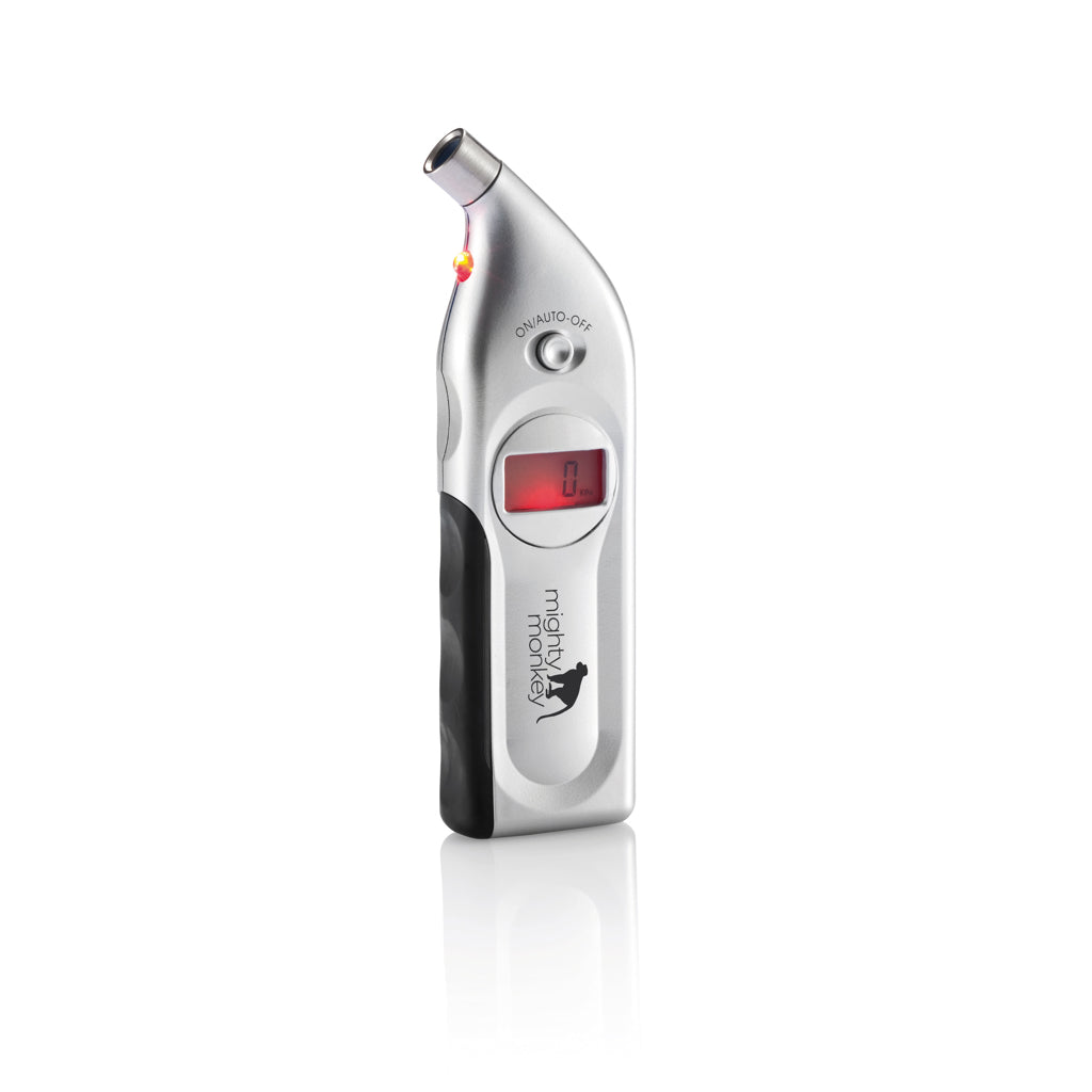Digital tyre gauge - Silver