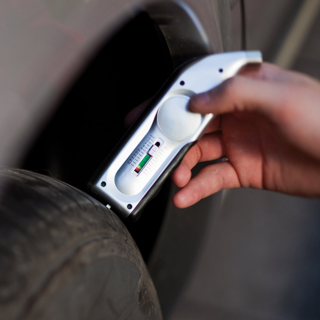 Digital tyre gauge - Silver