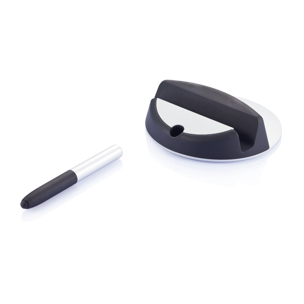 Chef tablet stand with touchpen - Black
