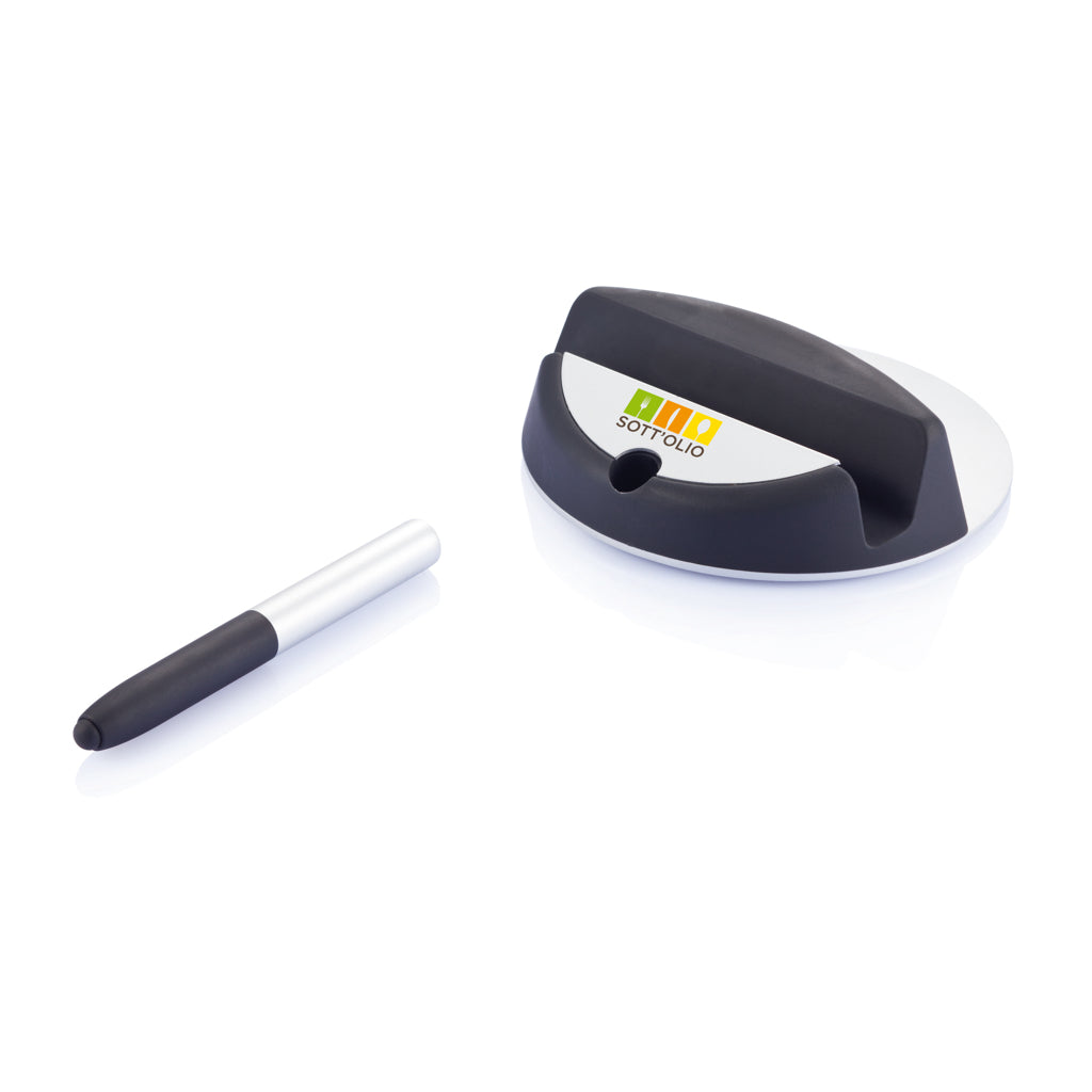 Chef tablet stand with touchpen - Black