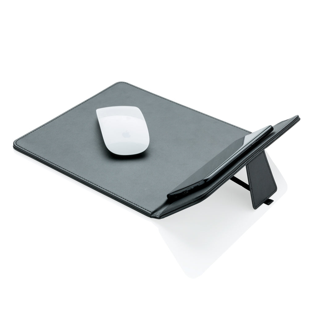Mousepad with 5W wireless charging - Black