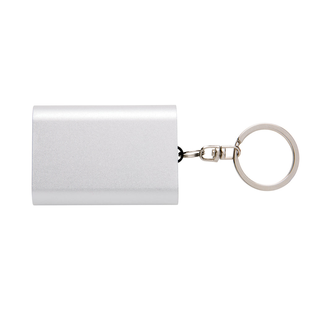 1.000 mAh keychain powerbank - Silver