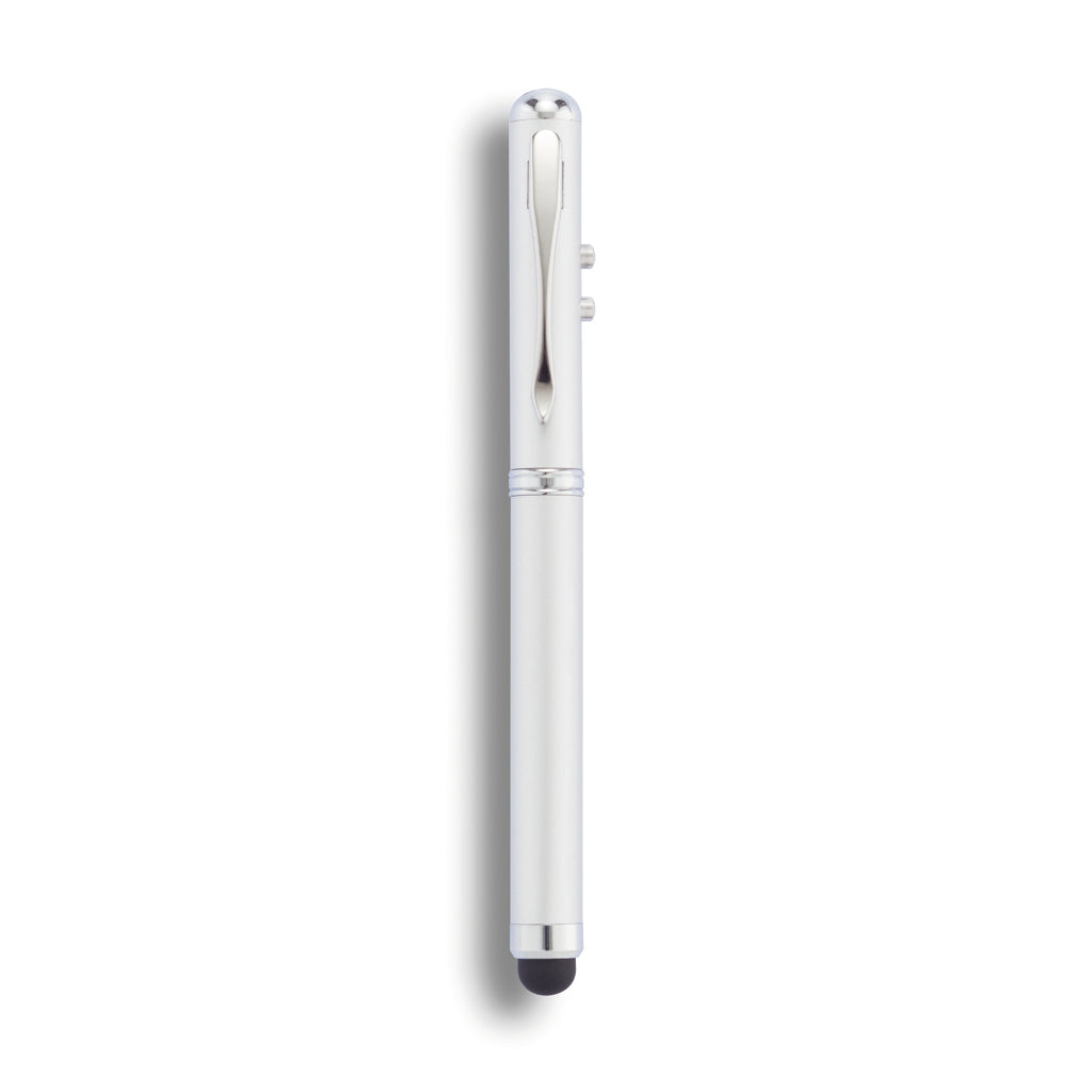 4 in 1 pen - Silver