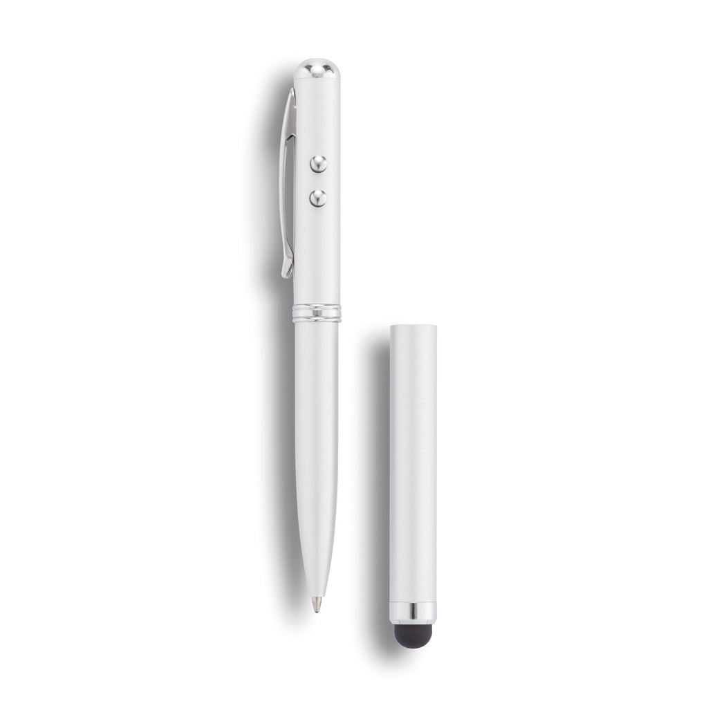 4 in 1 pen - Silver