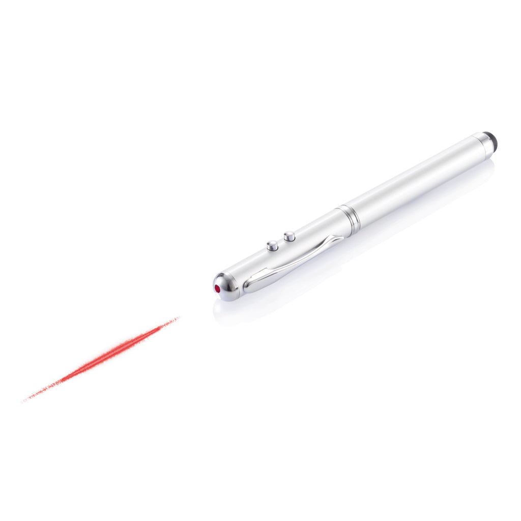 4 in 1 pen - Silver