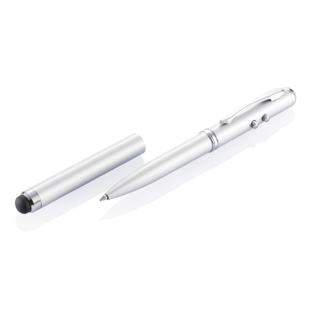 4 in 1 pen - Silver
