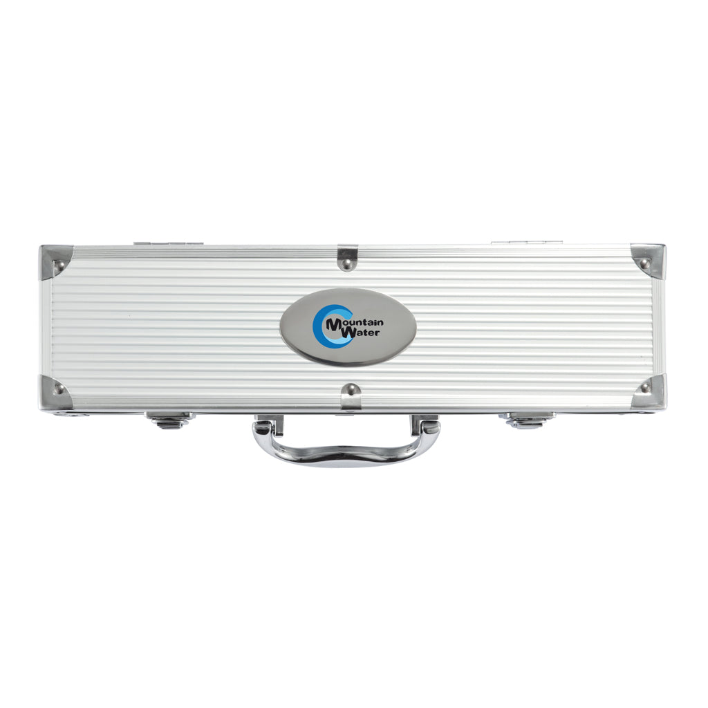 3 pcs barbecue set in aluminium box - Silver