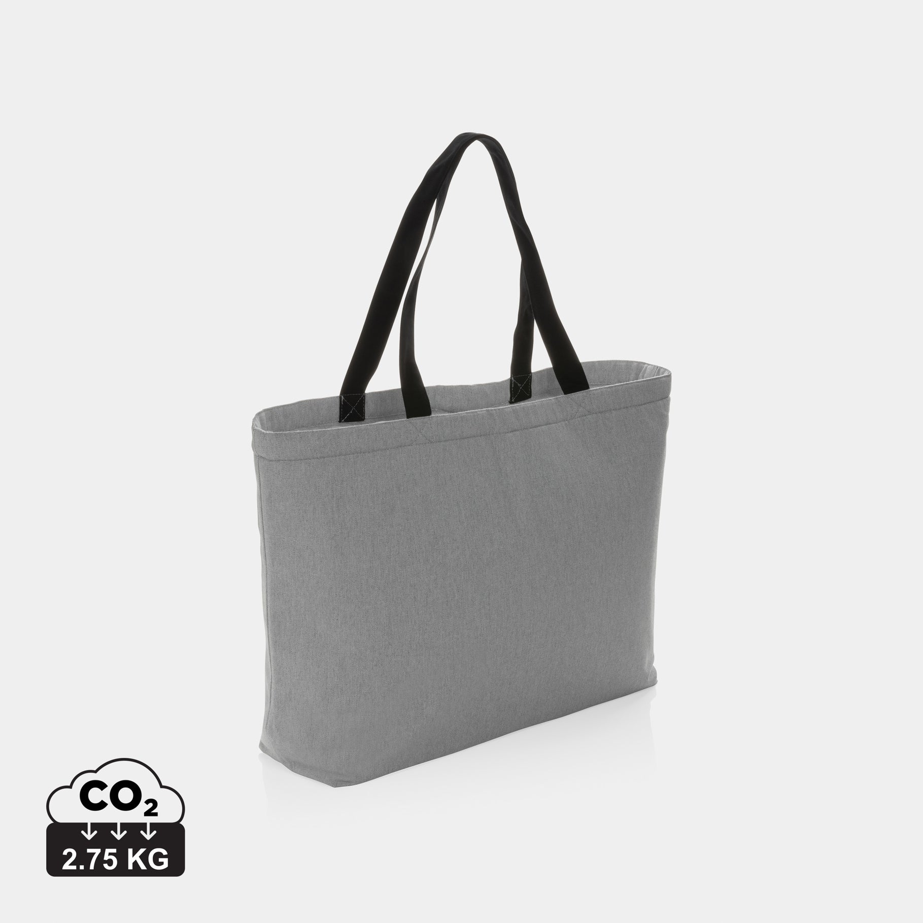 Impact Aware™ 285 gsm rcanvas large cooler tote undyed