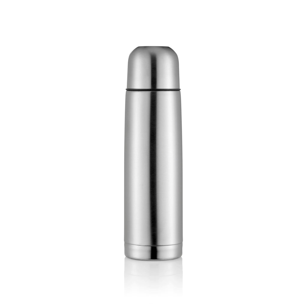 Stainless steel flask - Silver