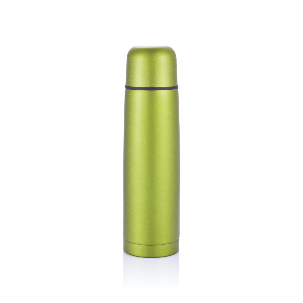 Stainless steel flask - Green