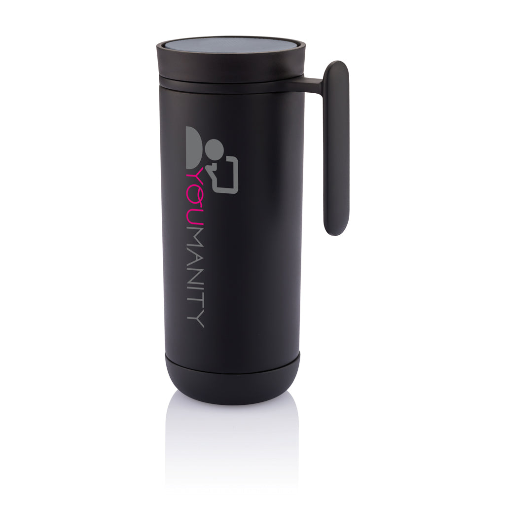 Clik leak proof travel mug - Black