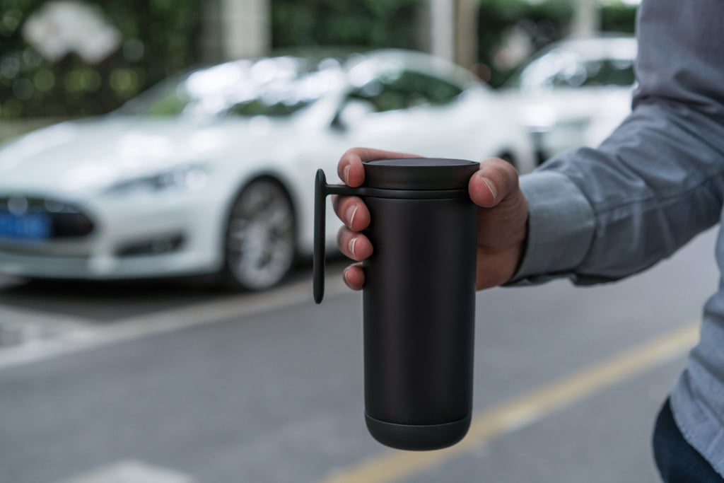 Clik leak proof travel mug - Black