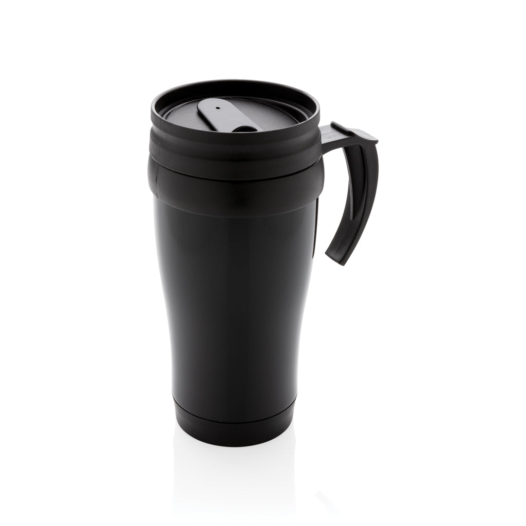 Stainless steel mug - Black