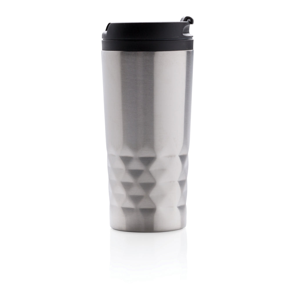 Geometric mug - Silver