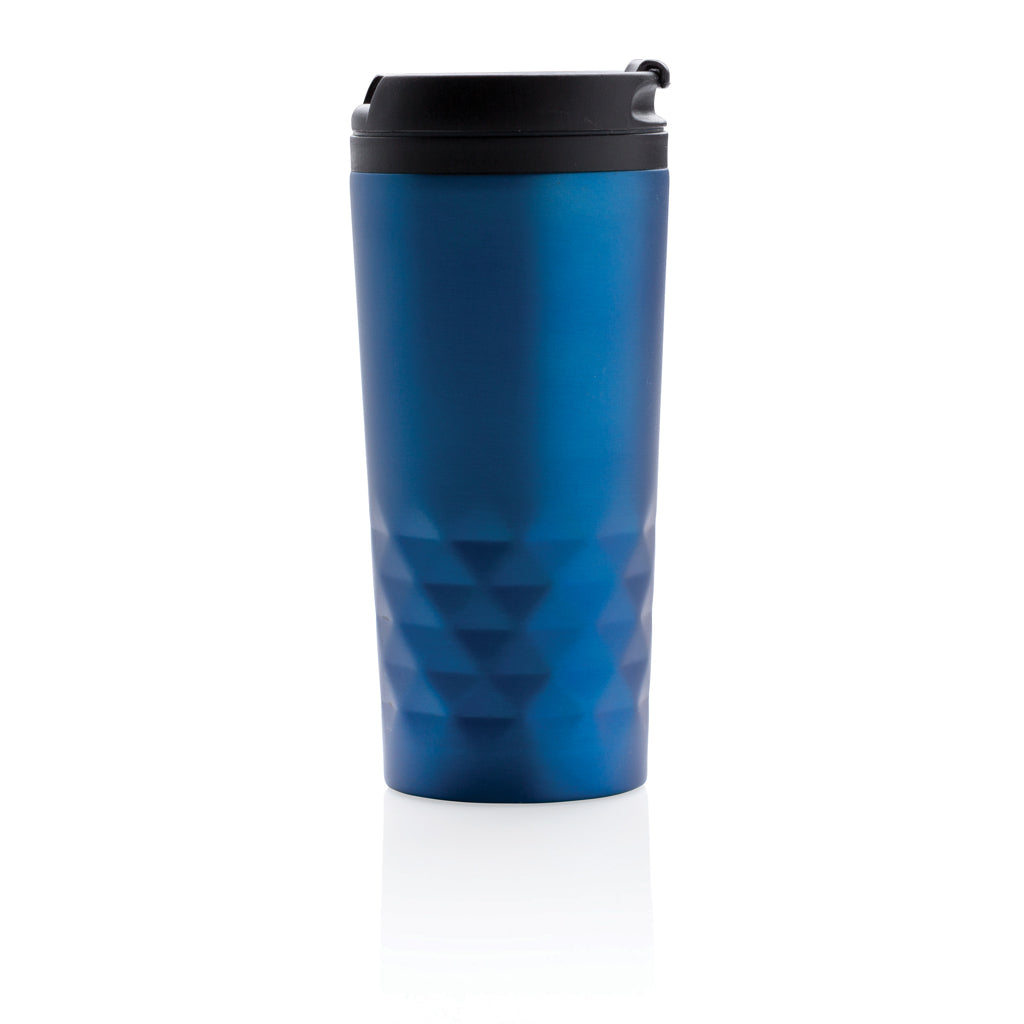 Geometric mug - Blue