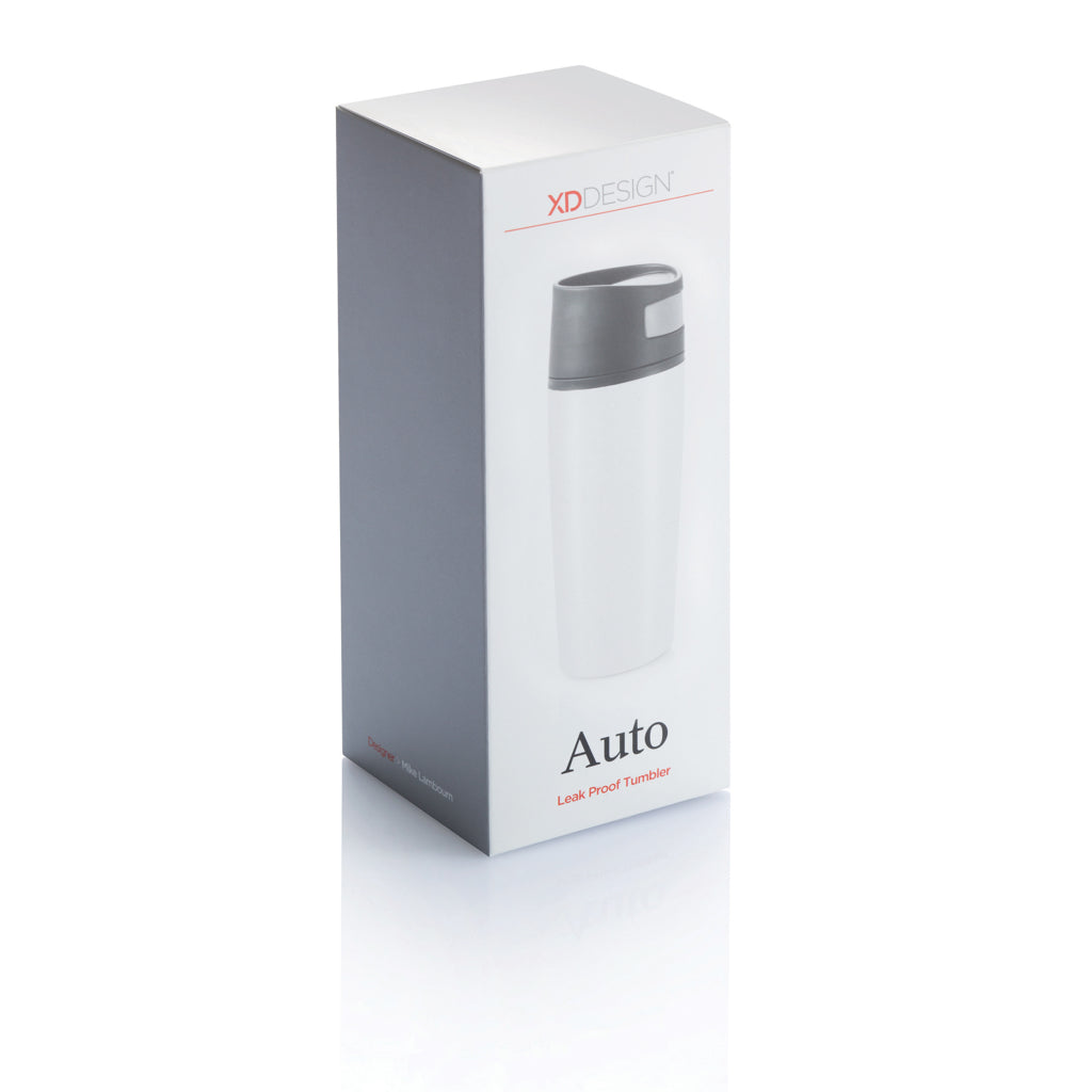 Auto leak proof tumbler - White