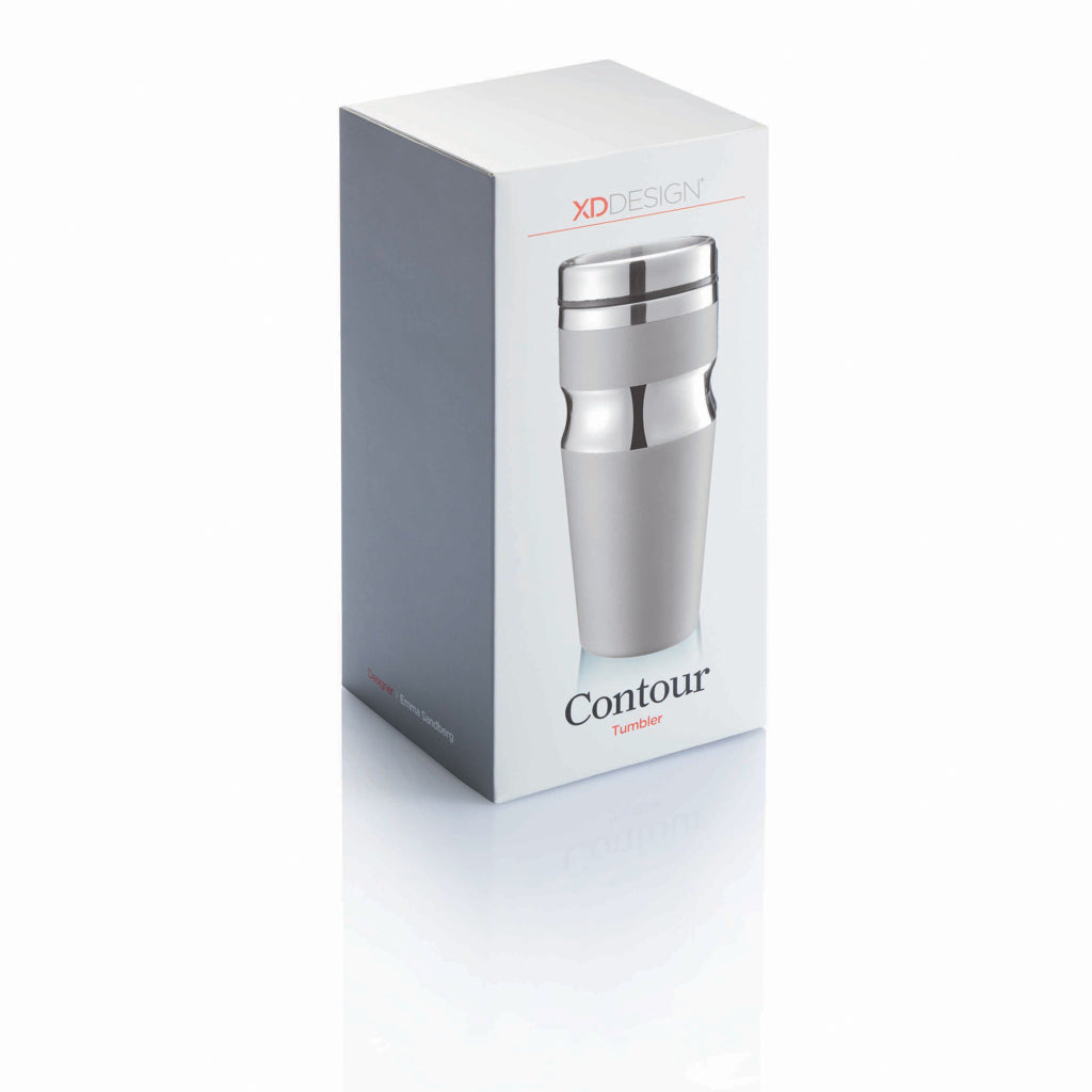 Contour tumbler - Grey