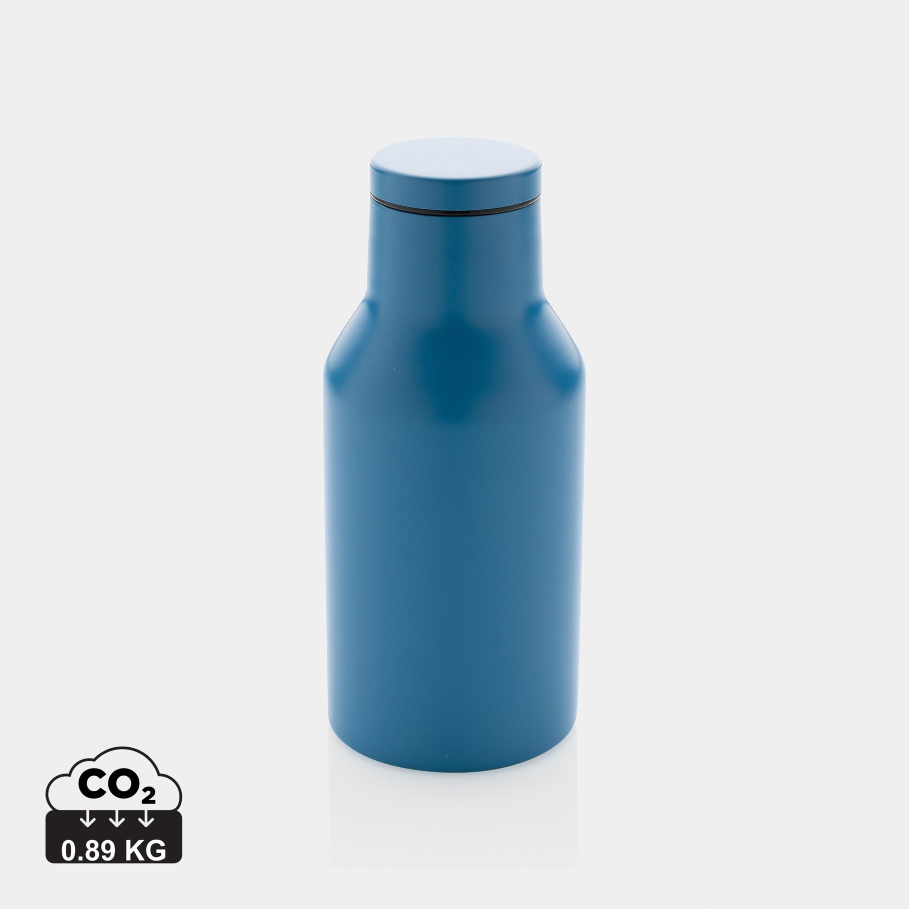 RCS Recycled stainless steel compact bottle