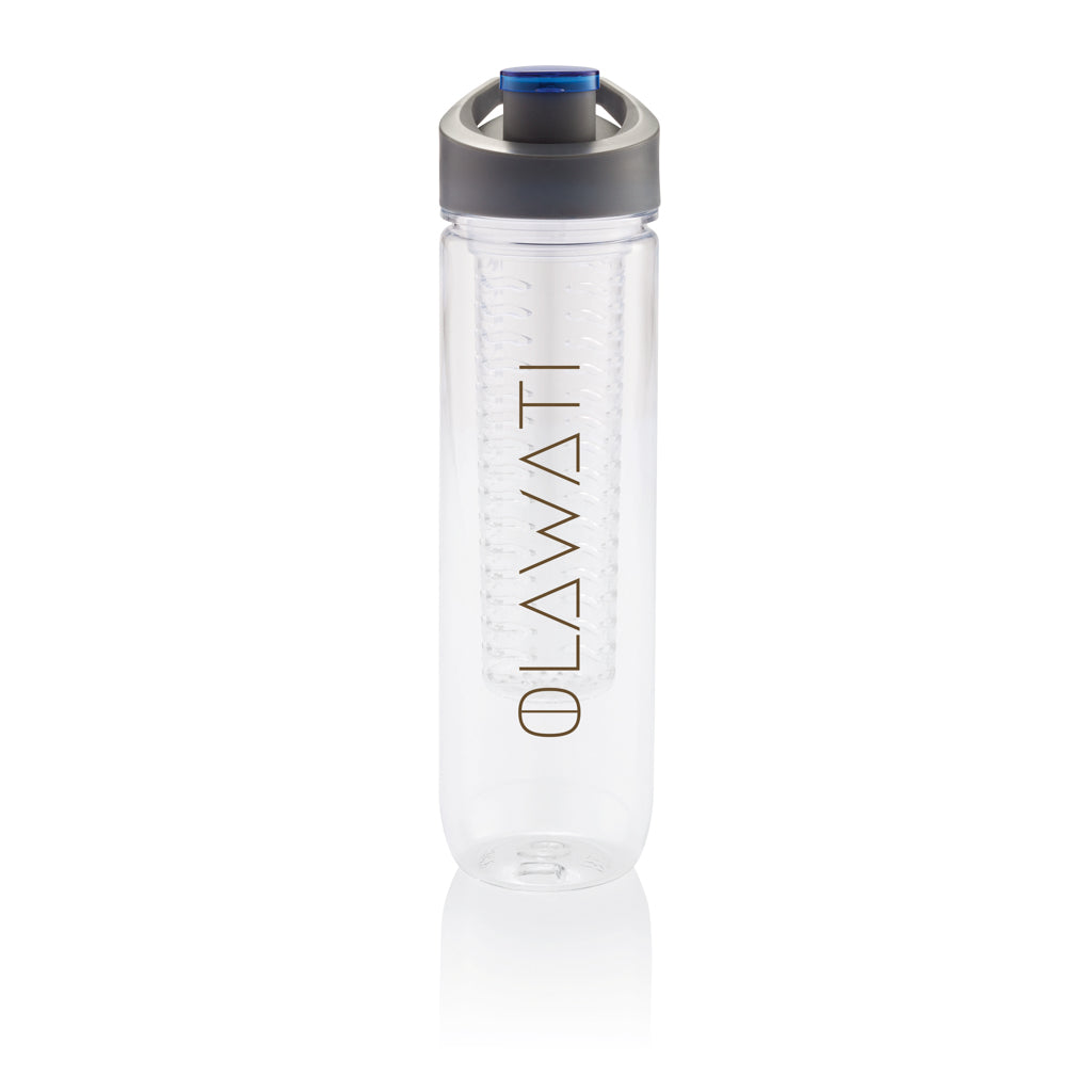 Water bottle with infuser - Blue
