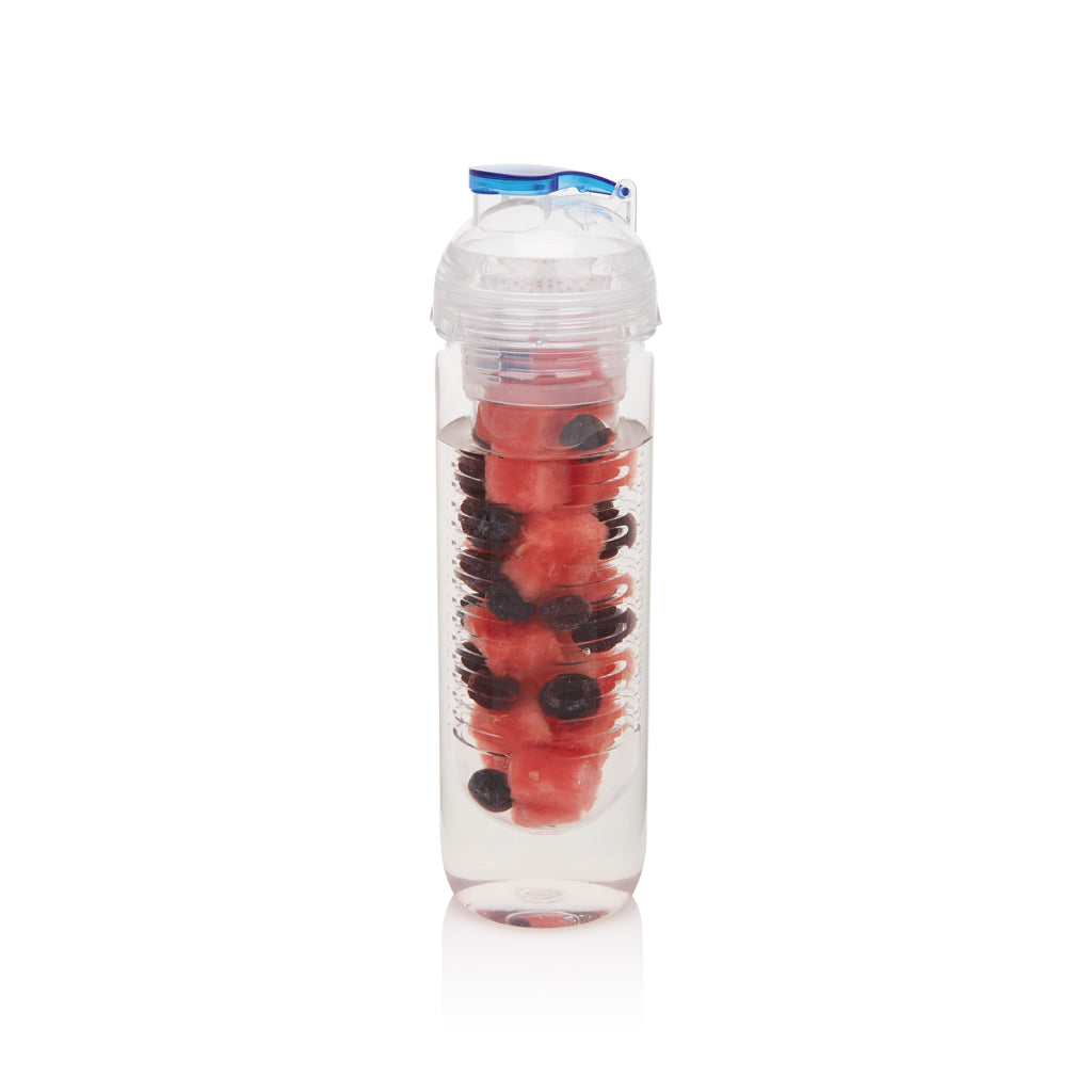 Water bottle with infuser - Blue