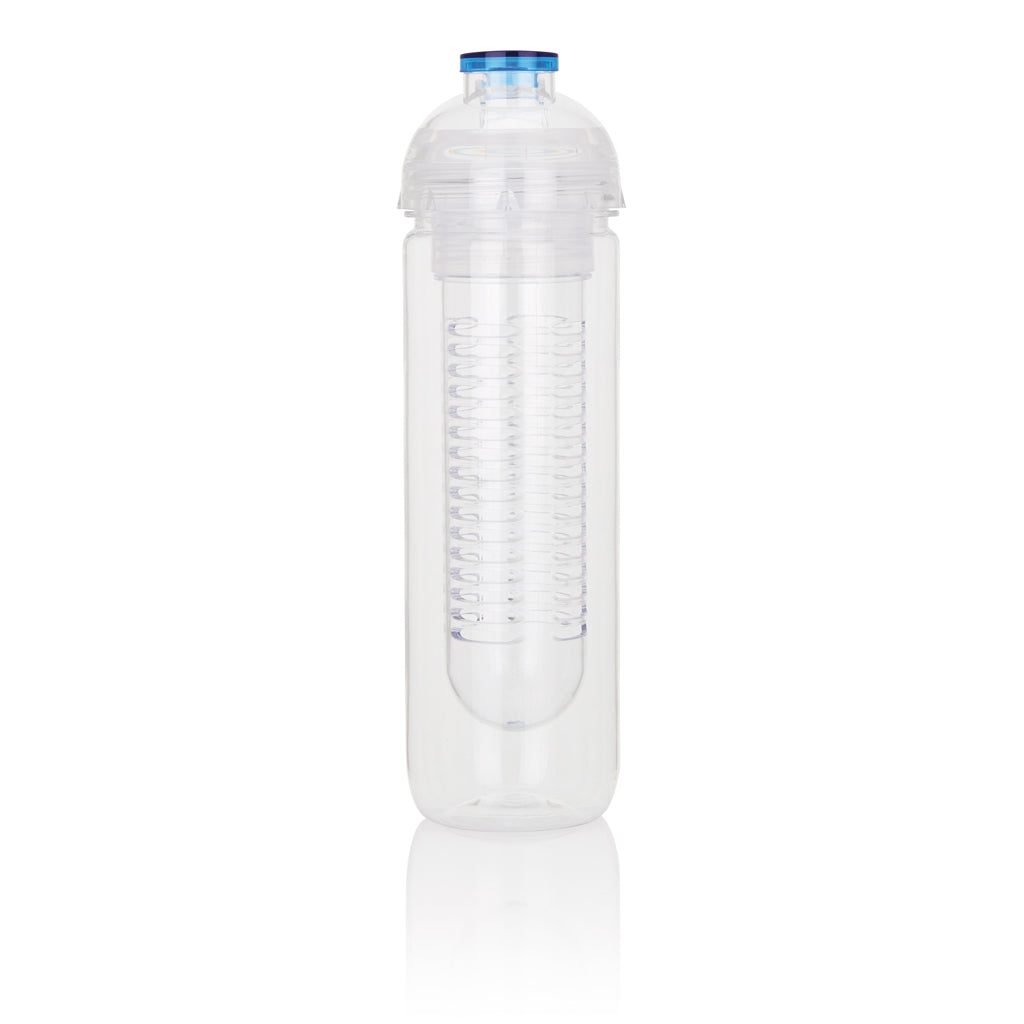 Water bottle with infuser - Blue
