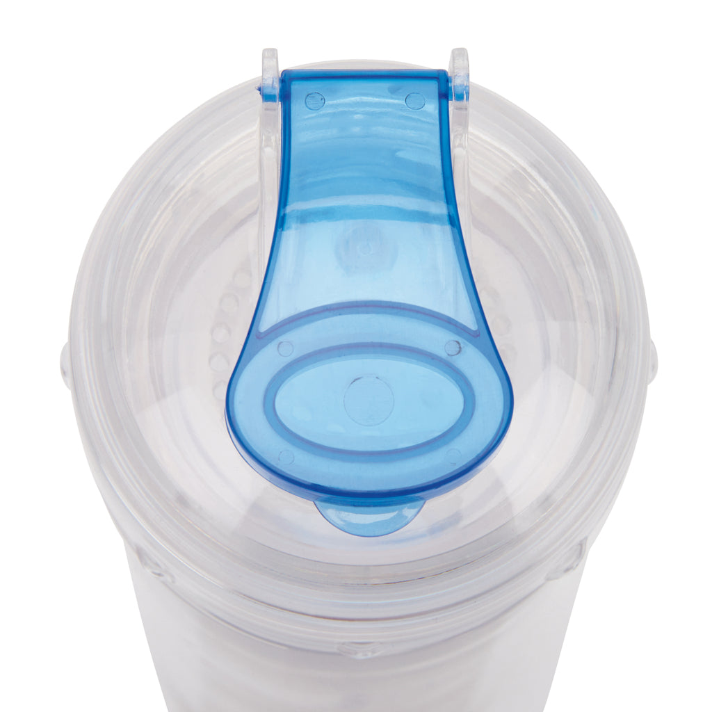 Water bottle with infuser - Blue