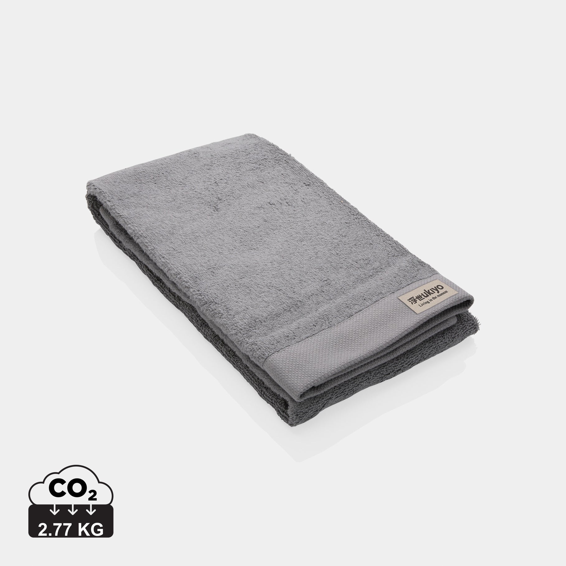 Ukiyo Sakura AWARE™ 500 gsm bath towel 50x100cm