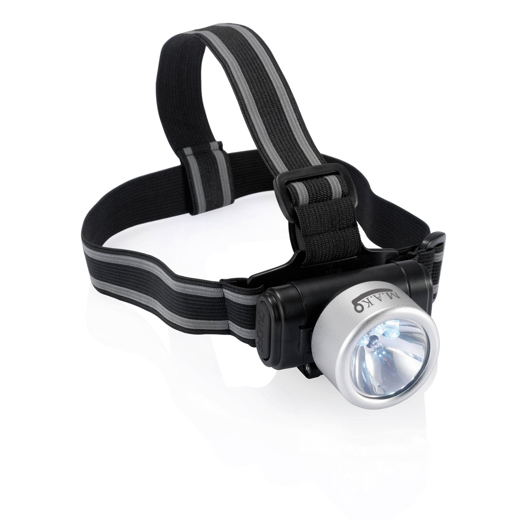Everest headlight - Silver