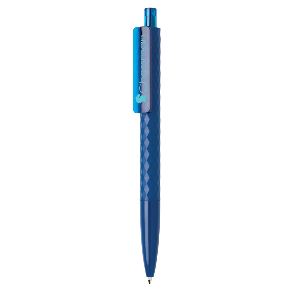 X3 RCS certified R-ABS pen - Blue