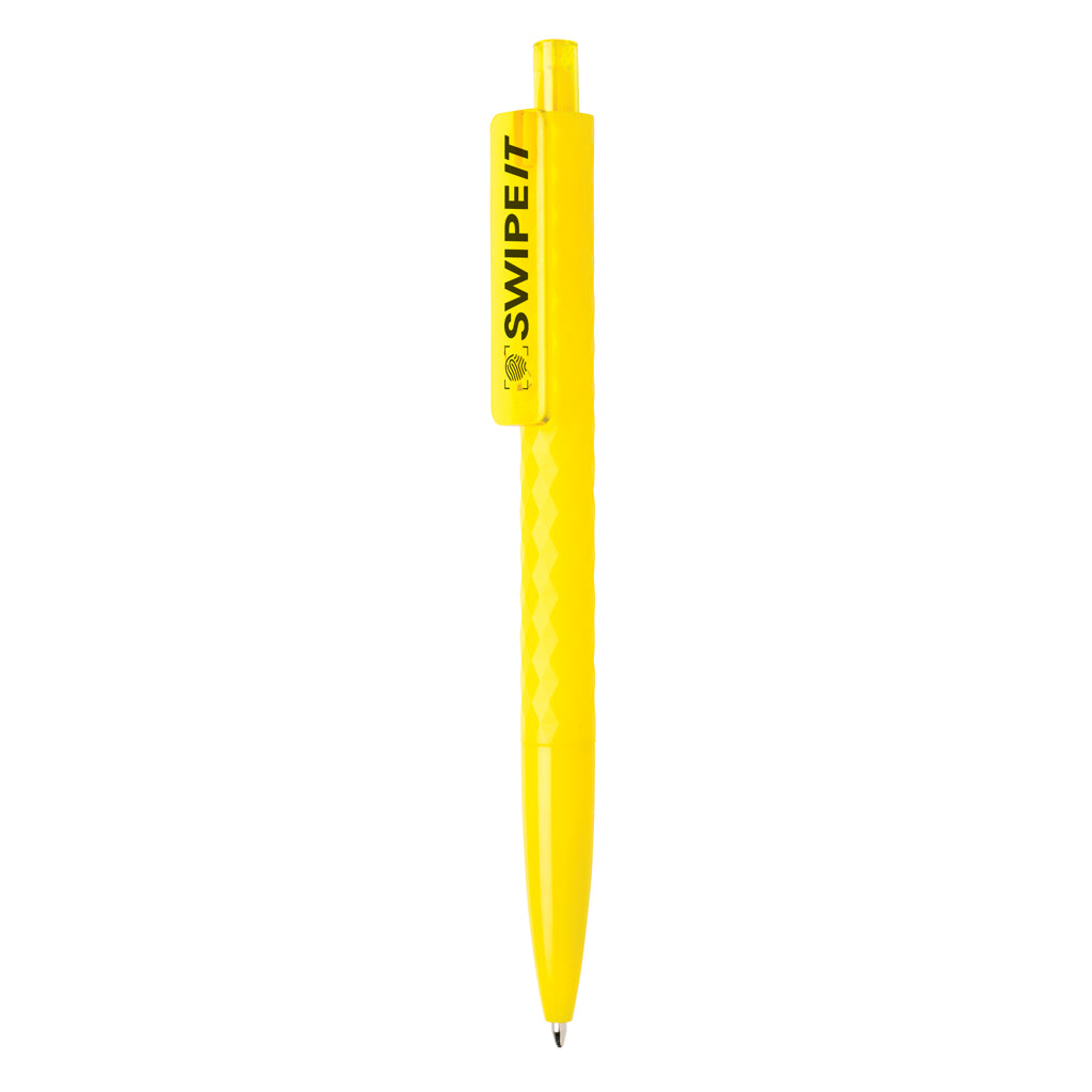 X3 RCS certified R-ABS pen - Yellow