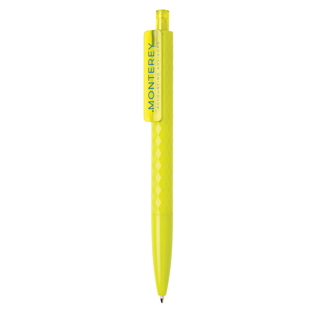 X3 RCS certified R-ABS pen - Lime
