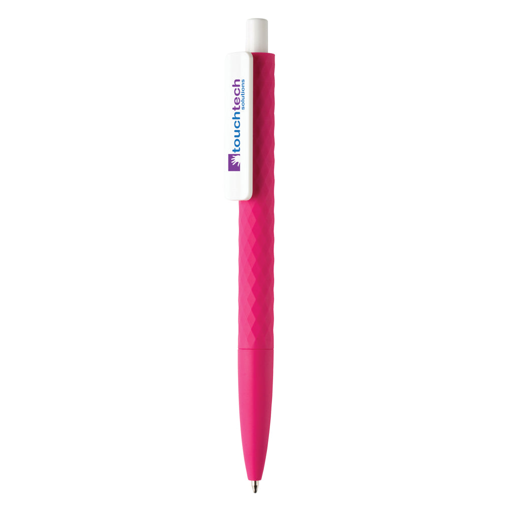 X3 RCS certified R-ABS pen smooth touch - Pink