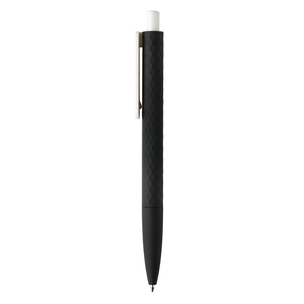 X3 RCS certified R-ABS pen smooth touch - Black