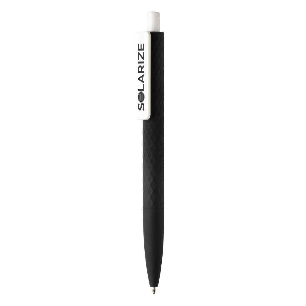 X3 RCS certified R-ABS pen smooth touch - Black