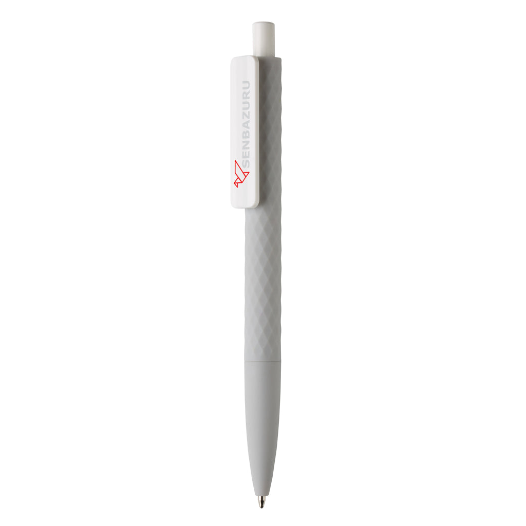 X3 RCS certified R-ABS pen smooth touch - Grey