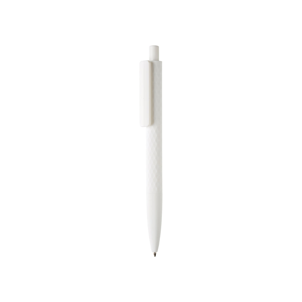 X3 RCS certified R-ABS pen smooth touch - White