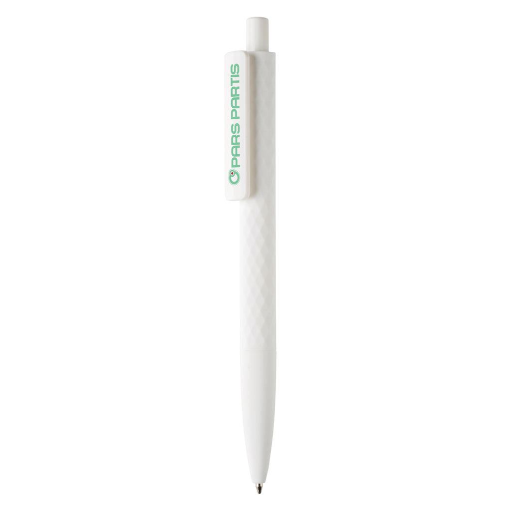 X3 RCS certified R-ABS pen smooth touch - White