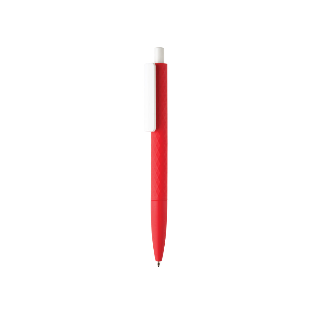 X3 RCS certified R-ABS pen smooth touch - Red