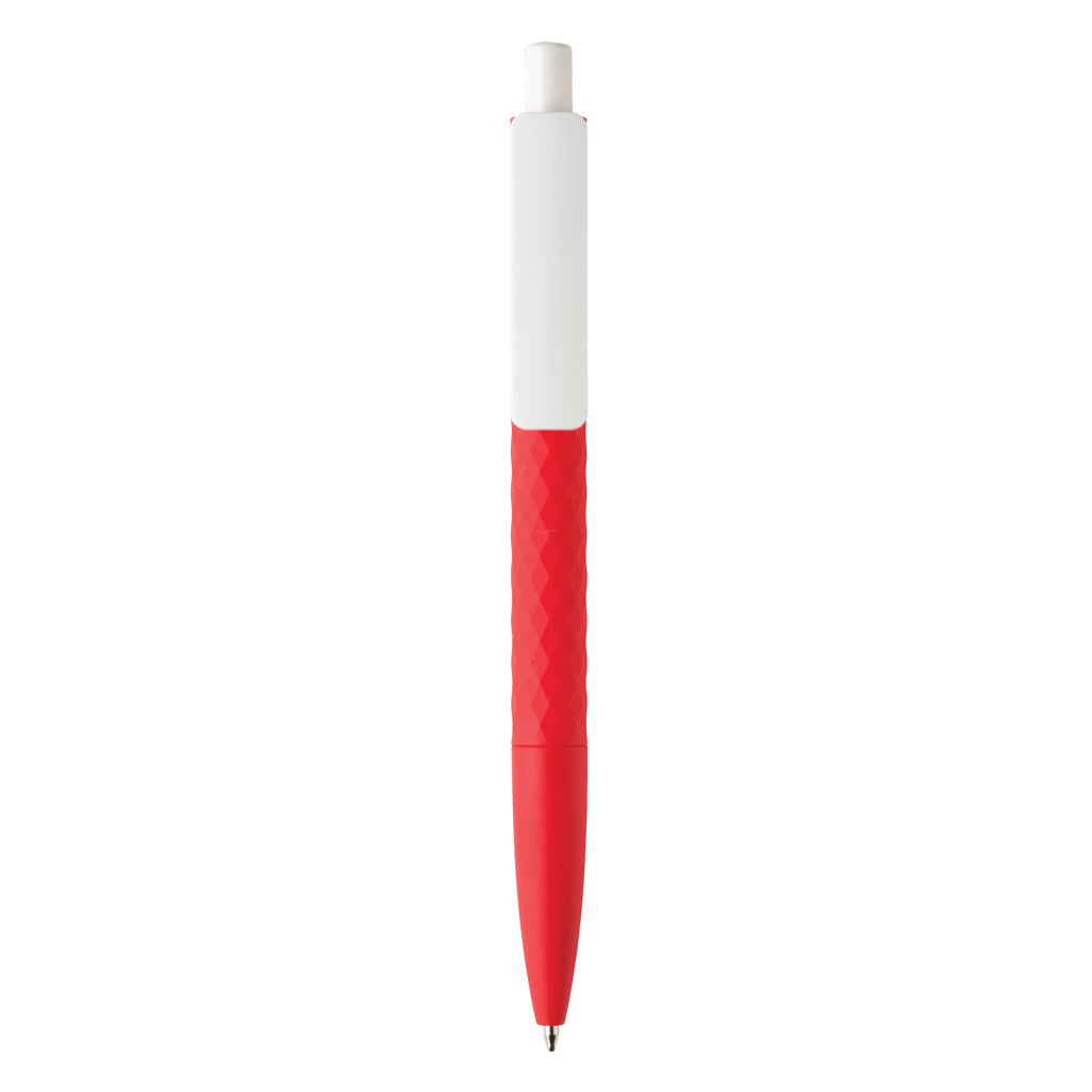 X3 RCS certified R-ABS pen smooth touch - Red