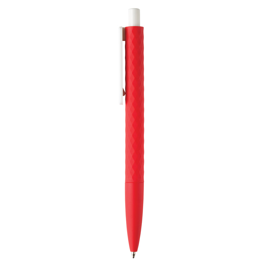 X3 RCS certified R-ABS pen smooth touch - Red