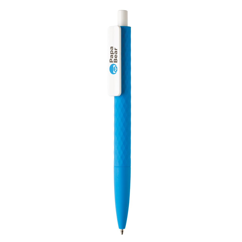 X3 RCS certified R-ABS pen smooth touch - Blue